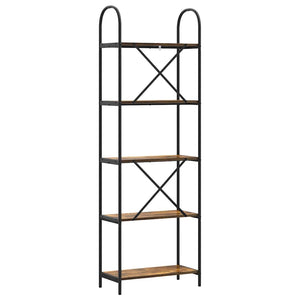 Bücherregal Geräucherte Eiche 183 cm