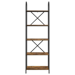 Bücherregal Geräucherte Eiche 183 cm
