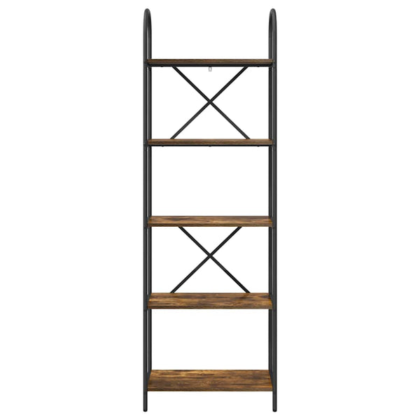 Bücherregal Geräucherte Eiche 183 cm