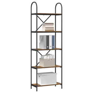 Bücherregal Geräucherte Eiche 183 cm
