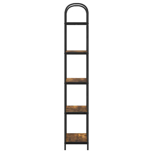 Bücherregal Geräucherte Eiche 183 cm