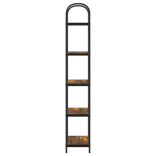 Bücherregal Geräucherte Eiche 183 cm