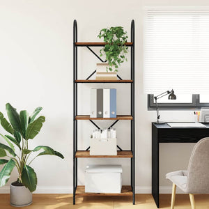 Bücherregal Altholz 60x30x183 cm