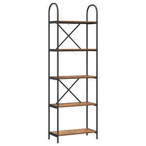 Bücherregal Altholz 60x30x183 cm
