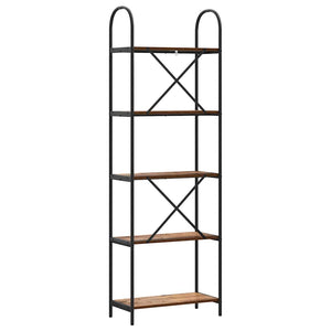 Bücherregal Altholz 60x30x183 cm