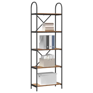 Bücherregal Altholz 60x30x183 cm