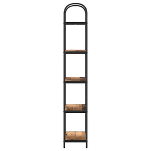 Bücherregal Altholz 60x30x183 cm