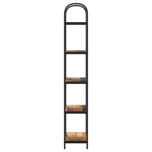 Bücherregal Altholz 60x30x183 cm