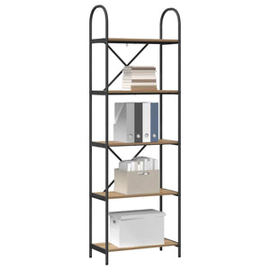 Bücherregal Artisan Eiche 60x30x183 cm