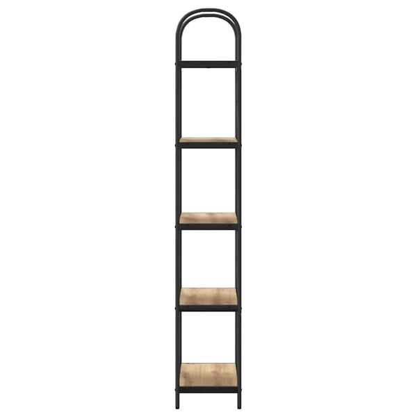 Bücherregal Artisan Eiche 60x30x183 cm