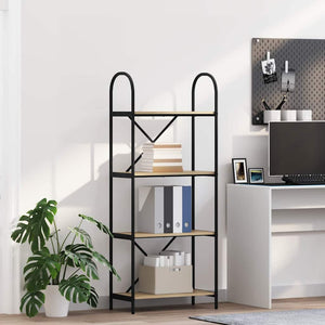Bücherregal Sonoma Eiche 60x30x146 cm