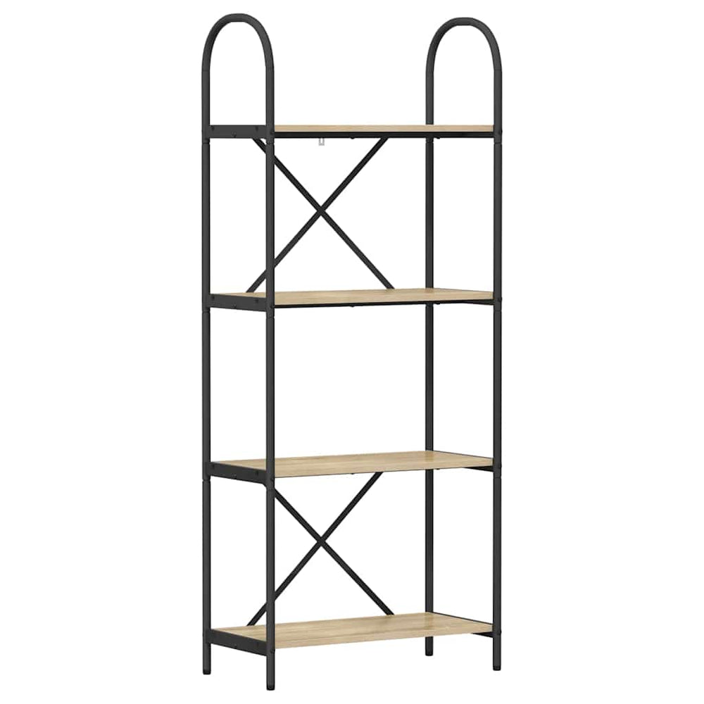 Bücherregal Sonoma Eiche 60x30x146 cm