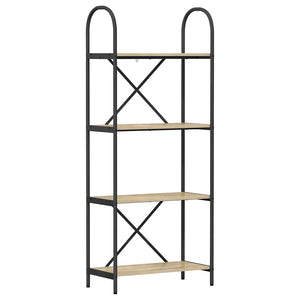 Bücherregal Sonoma Eiche 60x30x146 cm
