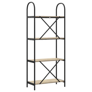 Bücherregal Sonoma Eiche 60x30x146 cm