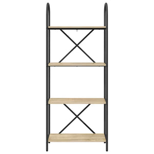 Bücherregal Sonoma Eiche 60x30x146 cm