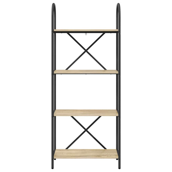 Bücherregal Sonoma Eiche 60x30x146 cm