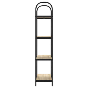 Bücherregal Sonoma Eiche 60x30x146 cm