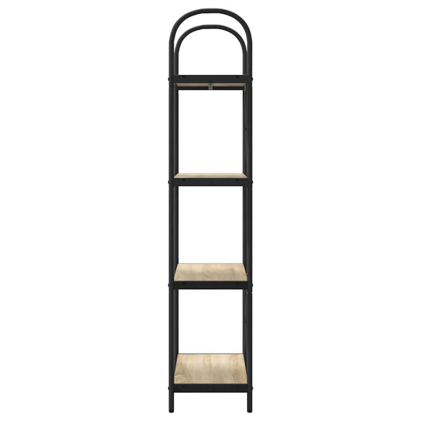 Bücherregal Sonoma Eiche 60x30x146 cm