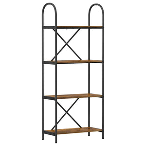 Bücherregal Geräucherte Eiche 146 cm