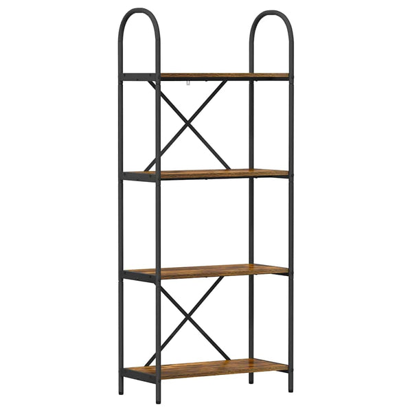Bücherregal Geräucherte Eiche 146 cm