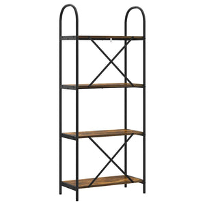 Bücherregal Geräucherte Eiche 146 cm
