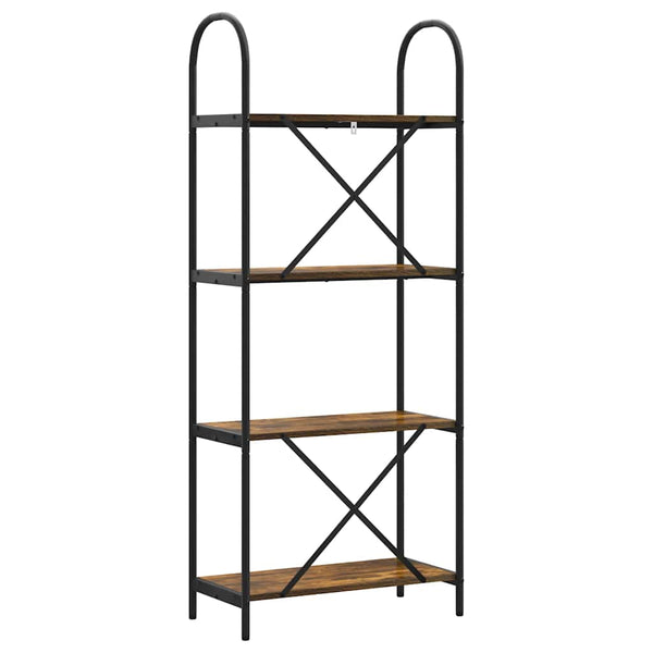 Bücherregal Geräucherte Eiche 146 cm