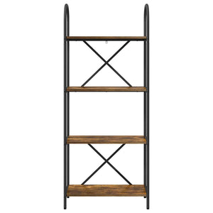 Bücherregal Geräucherte Eiche 146 cm