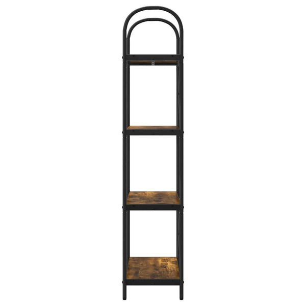 Bücherregal Geräucherte Eiche 146 cm
