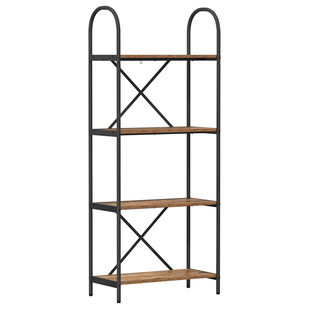 Bücherregal Altholz 60x30x146cm