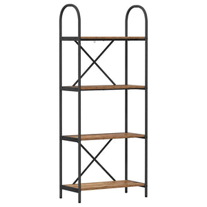 Bücherregal Altholz 60x30x146cm