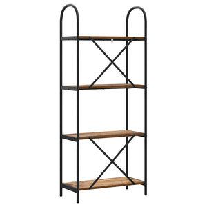 Bücherregal Altholz 60x30x146cm