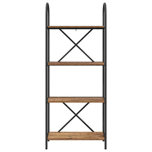 Bücherregal Altholz 60x30x146cm