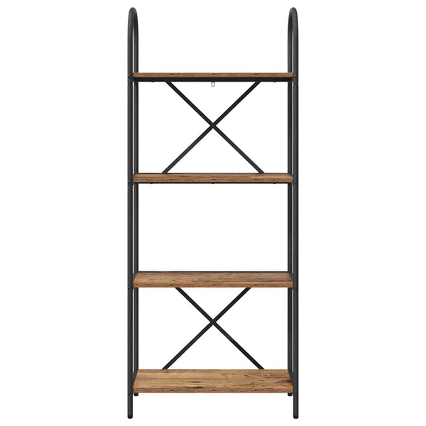 Bücherregal Altholz 60x30x146cm