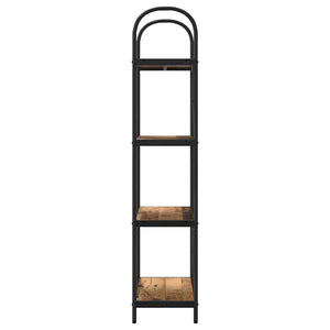 Bücherregal Altholz 60x30x146cm
