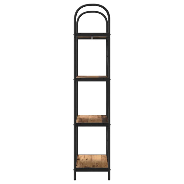 Bücherregal Altholz 60x30x146cm