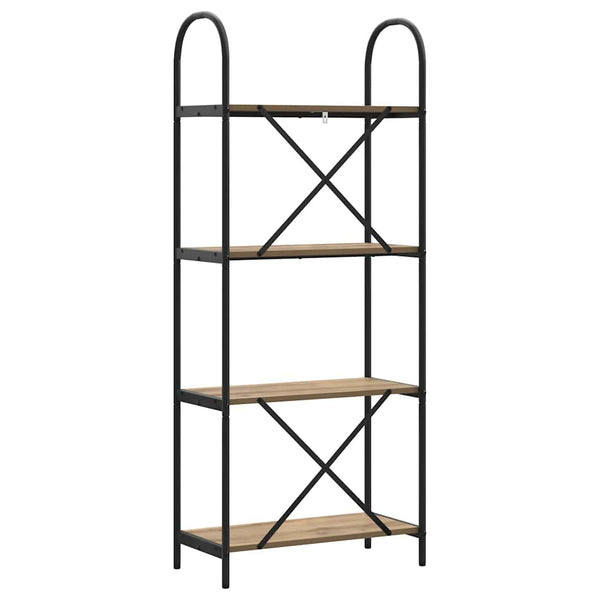 Bücherregal Artisan Eiche 60x30x146 cm