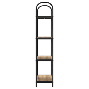 Bücherregal Artisan Eiche 60x30x146 cm