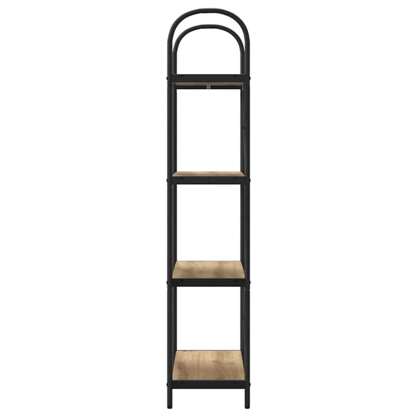 Bücherregal Artisan Eiche 60x30x146 cm