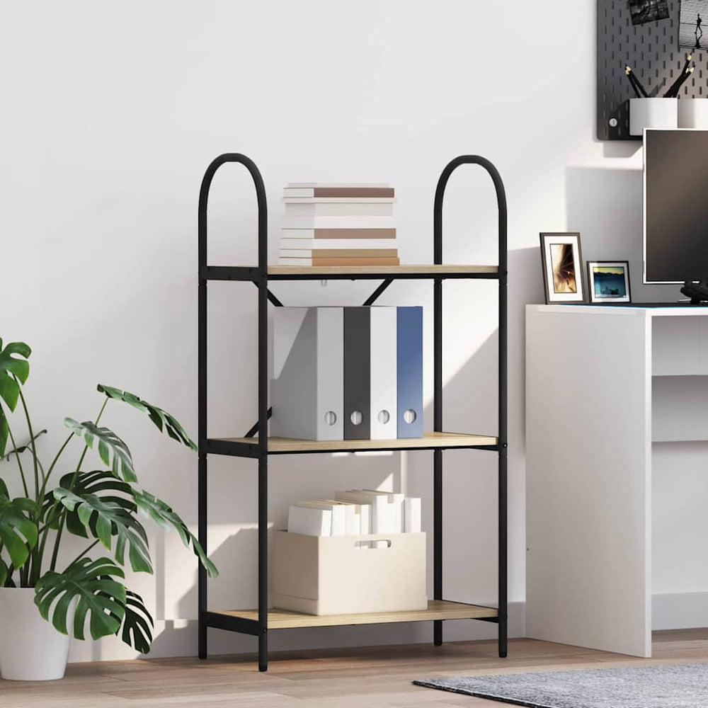 Bücherregal Sonoma Eiche 60x30x109 cm