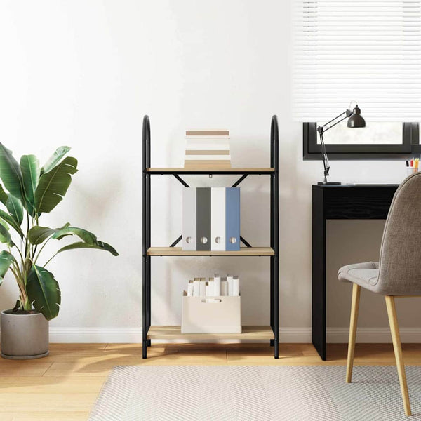 Bücherregal Sonoma Eiche 60x30x109 cm
