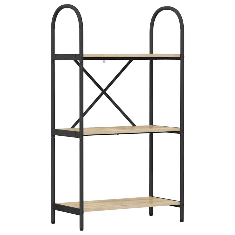 Bücherregal Sonoma Eiche 60x30x109 cm