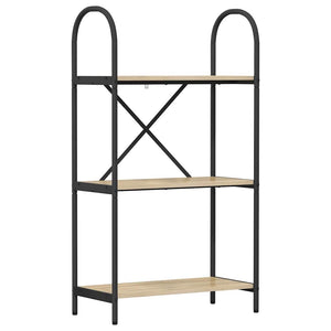 Bücherregal Sonoma Eiche 60x30x109 cm