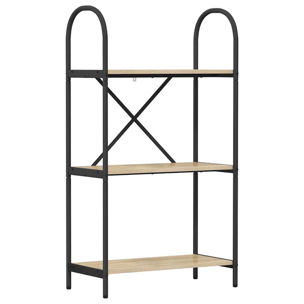 Bücherregal Sonoma Eiche 60x30x109 cm