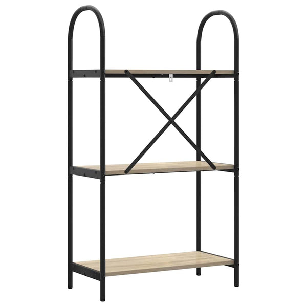 Bücherregal Sonoma Eiche 60x30x109 cm