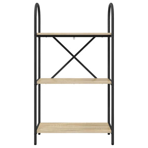 Bücherregal Sonoma Eiche 60x30x109 cm