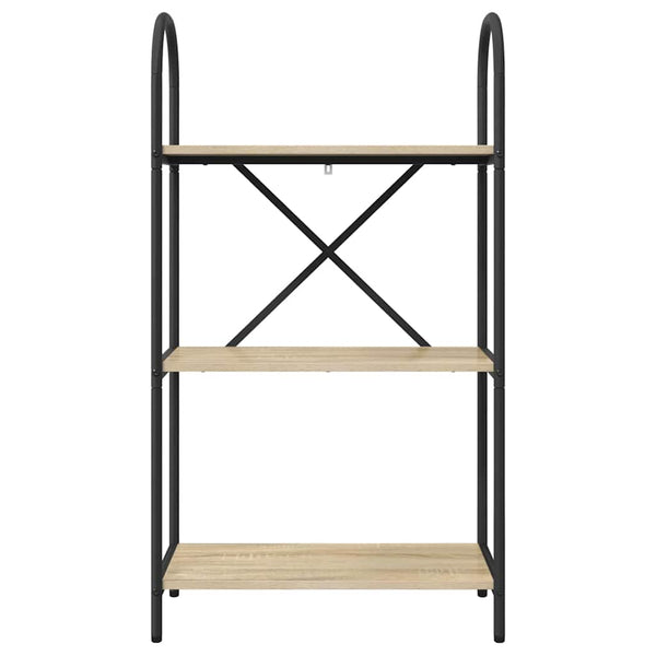 Bücherregal Sonoma Eiche 60x30x109 cm