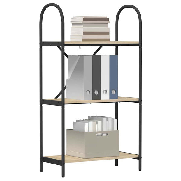 Bücherregal Sonoma Eiche 60x30x109 cm