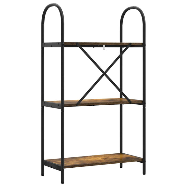 Bücherregal Geräucherte Eiche 60x30x109 cm