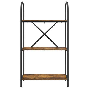 Bücherregal Geräucherte Eiche 60x30x109 cm
