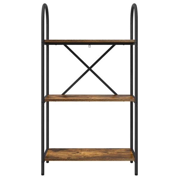 Bücherregal Geräucherte Eiche 60x30x109 cm